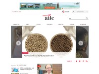 Desktop screenshot for hurriyetaile.com