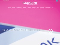Desktop screenshot for samlink.fi