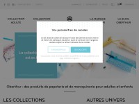 Desktop screenshot for oberthur.fr