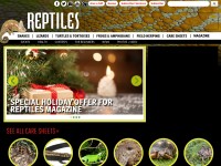 Desktop screenshot for reptilesmagazine.com