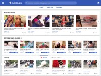 Desktop screenshot for metacafe.com