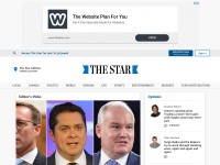 Desktop screenshot for thestar.com