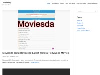 Desktop screenshot for techbenzy.com