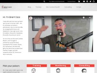 Desktop screenshot for brentozar.com