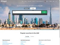 Desktop screenshot for bayut.com