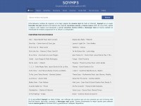 Desktop screenshot for soymp3.eu