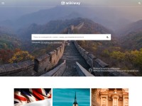 Desktop screenshot for wikiway.com