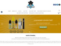 Desktop screenshot for vape-istanbul.com