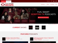 Desktop screenshot for postshowrecaps.com