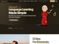 Desktop screenshot for mezzoguild.com