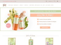 Desktop screenshot for pixibeauty.com