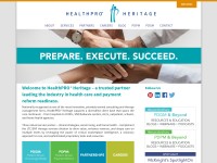 Desktop screenshot for healthpro-heritage.com