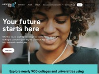 Desktop screenshot for commonapp.org