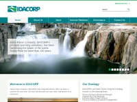 Desktop screenshot for idacorpinc.com