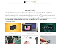 Desktop screenshot for lacasadelespia.es