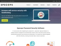 Desktop screenshot for specopssoft.com