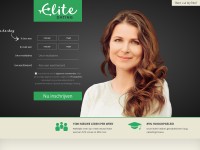 Desktop screenshot for elitedating.nl