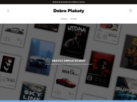 Desktop screenshot for dobreplakaty.pl