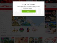 Desktop screenshot for hotdeal.vn