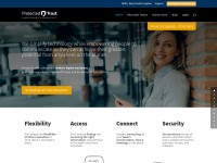 Desktop screenshot for protectedtrust.com