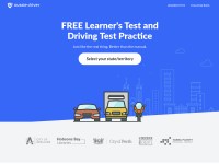 Desktop screenshot for aussie-driver.com