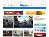 Desktop screenshot for baodautu.vn