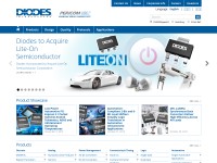 Desktop screenshot for diodes.com