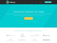 Desktop screenshot for clicktripz.com