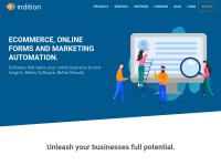 Desktop screenshot for inditioncra.com