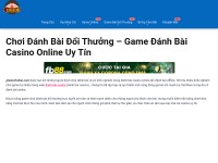 Desktop screenshot for ghienchoibai.com