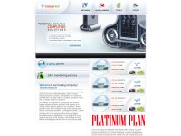 Desktop screenshot for classyhost.com