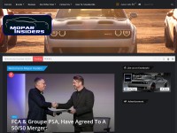 Desktop screenshot for moparinsiders.com