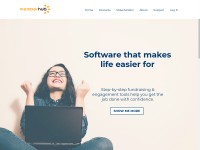 Desktop screenshot for memberhub.com