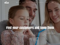 Desktop screenshot for eliq.io