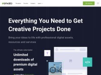 Desktop screenshot for envato.com