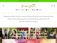 Desktop screenshot for pineapplesandpalmtrees.net