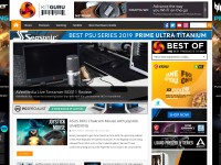 Desktop screenshot for kitguru.net