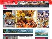 Desktop screenshot for 2saigon.vn