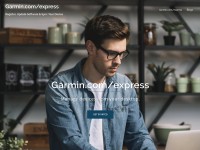 Desktop screenshot for garmincomexpress.pro