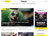 Desktop screenshot for premiere.fr