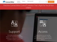 Desktop screenshot for screenconnect.com