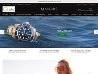 Desktop screenshot for mayors.com