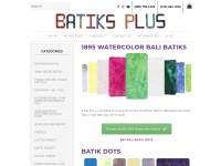Desktop screenshot for batiksplus.com