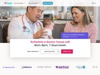 Desktop screenshot for heal.com