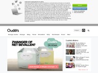 Desktop screenshot for oudersvannu.nl