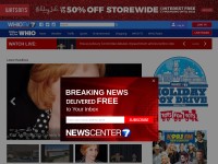 Desktop screenshot for whio.com