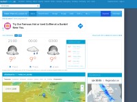 Desktop screenshot for vackertvader.se