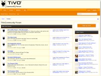 Desktop screenshot for tivocommunity.com