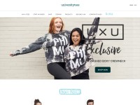 Desktop screenshot for universitytees.com