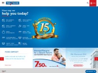 Desktop screenshot for yesbank.in